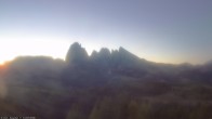 Archiv Foto Webcam Ausblick Seiser Alm 06:00