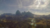 Archiv Foto Webcam Ausblick Seiser Alm 11:00