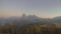 Archived image Webcam Vista Alpe di Siusi 17:00