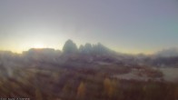 Archived image Webcam Vista Alpe di Siusi 06:00