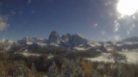 Archiv Foto Webcam Ausblick Seiser Alm 11:00
