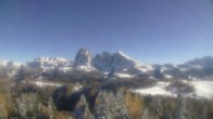 Archiv Foto Webcam Ausblick Seiser Alm 13:00