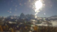 Archived image Webcam Vista Alpe di Siusi 09:00