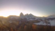 Archiv Foto Webcam Ausblick Seiser Alm 05:00