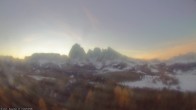 Archiv Foto Webcam Ausblick Seiser Alm 06:00