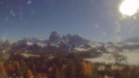 Archiv Foto Webcam Ausblick Seiser Alm 11:00