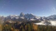 Archived image Webcam Vista Alpe di Siusi 13:00