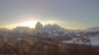 Archiv Foto Webcam Ausblick Seiser Alm 06:00