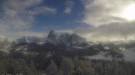 Archiv Foto Webcam Ausblick Seiser Alm 12:00