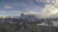 Archiv Foto Webcam Ausblick Seiser Alm 14:00