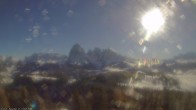 Archiv Foto Webcam Ausblick Seiser Alm 10:00
