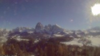 Archiv Foto Webcam Ausblick Seiser Alm 11:00