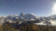 Archiv Foto Webcam Ausblick Seiser Alm 12:00