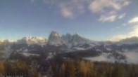 Archiv Foto Webcam Ausblick Seiser Alm 14:00