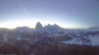 Archived image Webcam Vista Alpe di Siusi 06:00