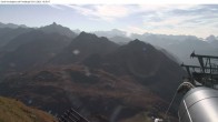 Archived image Webcam Hochalpila Gondola 04:00