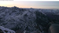 Archived image Webcam Hochalpila Gondola 06:00