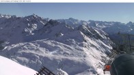 Archived image Webcam Hochalpila Gondola 11:00