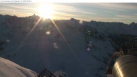 Archived image Webcam Hochalpila Gondola 07:00