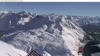 Archiv Foto Webcam Hochalpila Bahn in der Silvretta Montafon 13:00