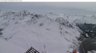 Archived image Webcam Hochalpila Gondola 11:00