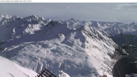 Archived image Webcam Hochalpila Gondola 13:00