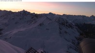 Archiv Foto Webcam Hochalpila Bahn in der Silvretta Montafon 06:00