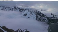 Archived image Webcam Hochalpila Gondola 06:00