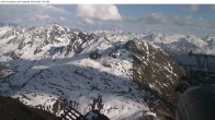 Archiv Foto Webcam Hochalpila Bahn in der Silvretta Montafon 17:00
