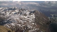 Archiv Foto Webcam Hochalpila Bahn in der Silvretta Montafon 17:00