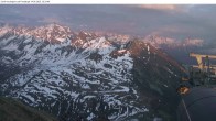 Archiv Foto Webcam Hochalpila Bahn in der Silvretta Montafon 19:00