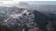 Archived image Webcam Hochalpila Gondola 05:00