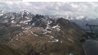 Archiv Foto Webcam Hochalpila Bahn in der Silvretta Montafon 13:00
