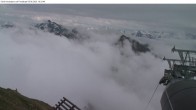 Archiv Foto Webcam Hochalpila Bahn in der Silvretta Montafon 17:00