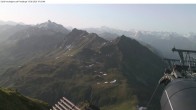 Archiv Foto Webcam Hochalpila Bahn in der Silvretta Montafon 06:00