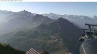 Archiv Foto Webcam Hochalpila Bahn in der Silvretta Montafon 06:00