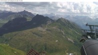 Archiv Foto Webcam Hochalpila Bahn in der Silvretta Montafon 13:00