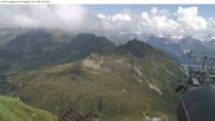 Archiv Foto Webcam Hochalpila Bahn in der Silvretta Montafon 15:00