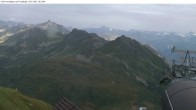 Archiv Foto Webcam Hochalpila Bahn in der Silvretta Montafon 17:00