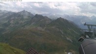 Archiv Foto Webcam Hochalpila Bahn in der Silvretta Montafon 13:00