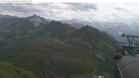 Archiv Foto Webcam Hochalpila Bahn in der Silvretta Montafon 13:00