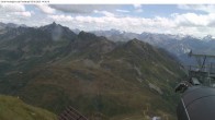 Archiv Foto Webcam Hochalpila Bahn in der Silvretta Montafon 13:00