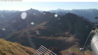 Archiv Foto Webcam Hochalpila Bahn in der Silvretta Montafon 08:00