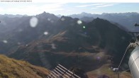Archiv Foto Webcam Hochalpila Bahn in der Silvretta Montafon 08:00