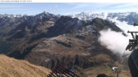 Archiv Foto Webcam Hochalpila Bahn in der Silvretta Montafon 13:00