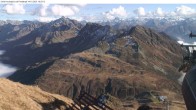 Archived image Webcam Hochalpila Gondola 15:00