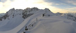 Archived image Webcam Panorama Gondola - Silvretta Montafon 06:00