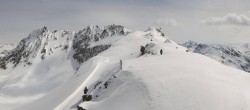 Archived image Webcam Panorama Gondola - Silvretta Montafon 11:00