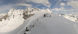 Archived image Webcam Panorama Gondola - Silvretta Montafon 13:00