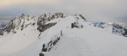 Archived image Webcam Panorama Gondola - Silvretta Montafon 05:00